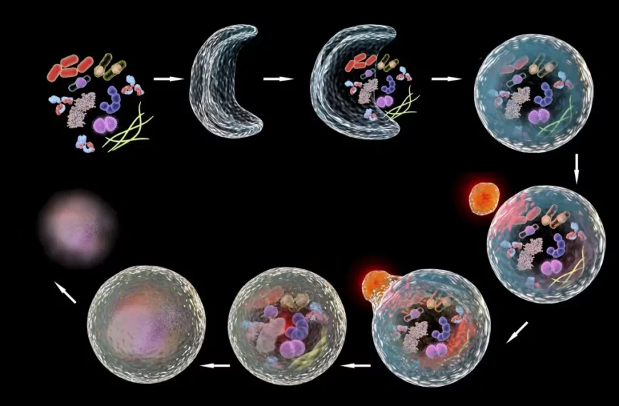 Autofagia: el sistema de reciclaje de nuestras células que nos permite vivir sanos